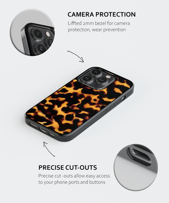 Printed phone case – unique Coveritty design for iPhone and Android