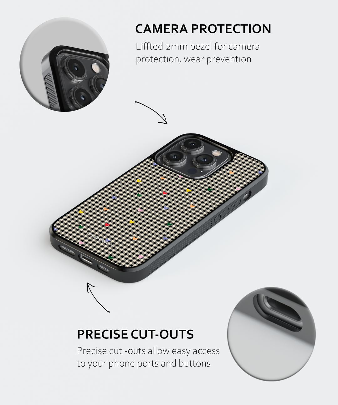 Minimalist Coveritty phone case – durable cover for everyday use