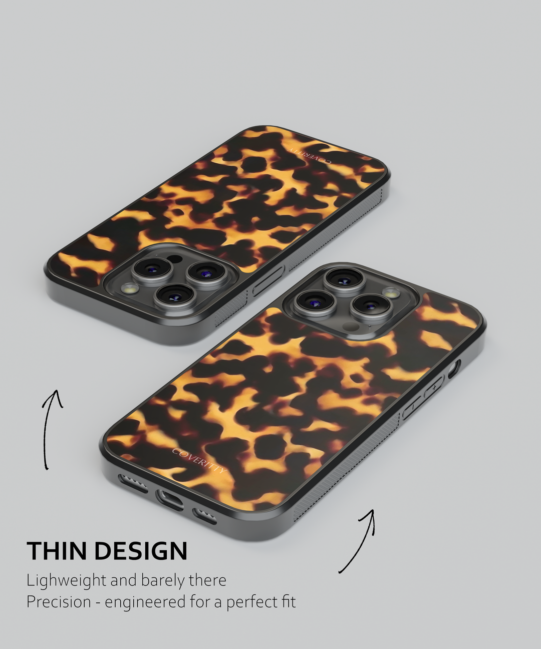 Ultra-thin phone case – minimalist Coveritty case with full protection