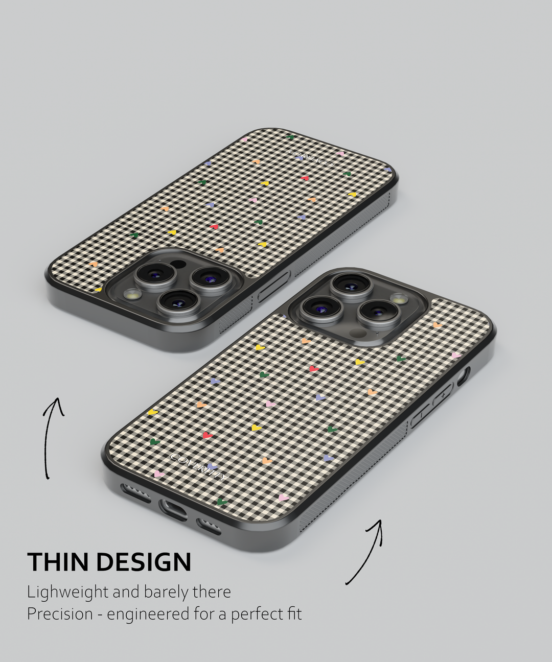 Luxury phone case with soft-touch finish – Coveritty signature style